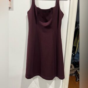 Urban outfitters wine women dress SP E-119